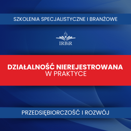 Działalność nierejestrowana