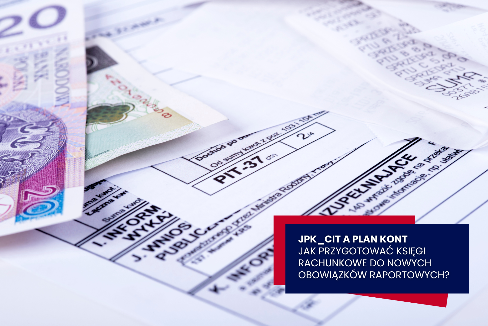 JPK_CIT a plan kont – jak przygotować księgi rachunkowe do nowych obowiązków raportowych? Instytut Rozwoju Biznesu i Rachunkowości IRBiR